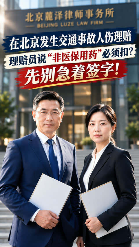 理赔员说“非医保用药”必须扣除一定比例？